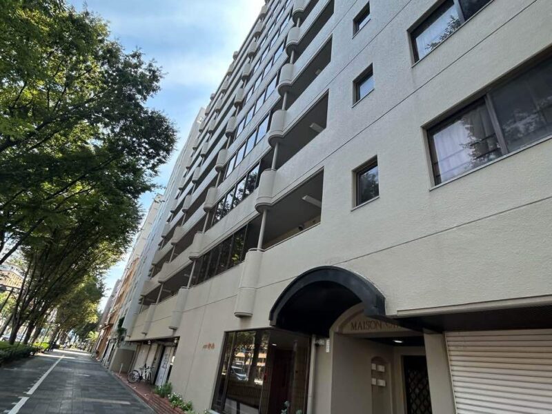 京都市　メイゾン御池　不動産買取大阪