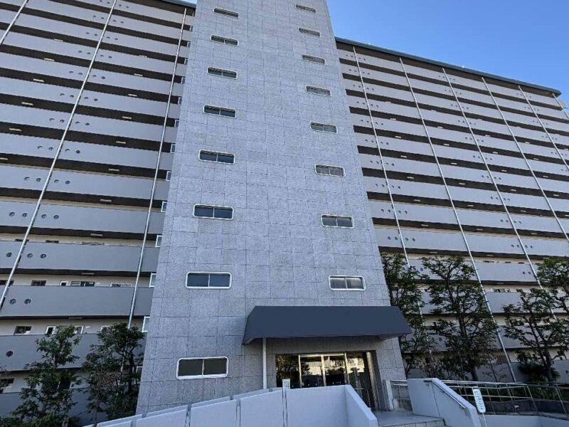 吹田市　公社千里山田BC団地A4棟　不動産買取大阪