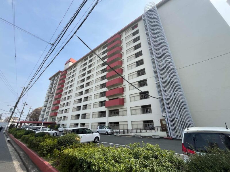 大阪市　メガロコープ平野2号棟　不動産買取大阪