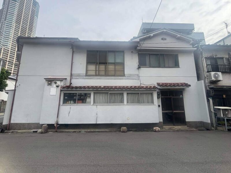 大阪市港区磯路2丁目　古家付き土地　不動産買取大阪