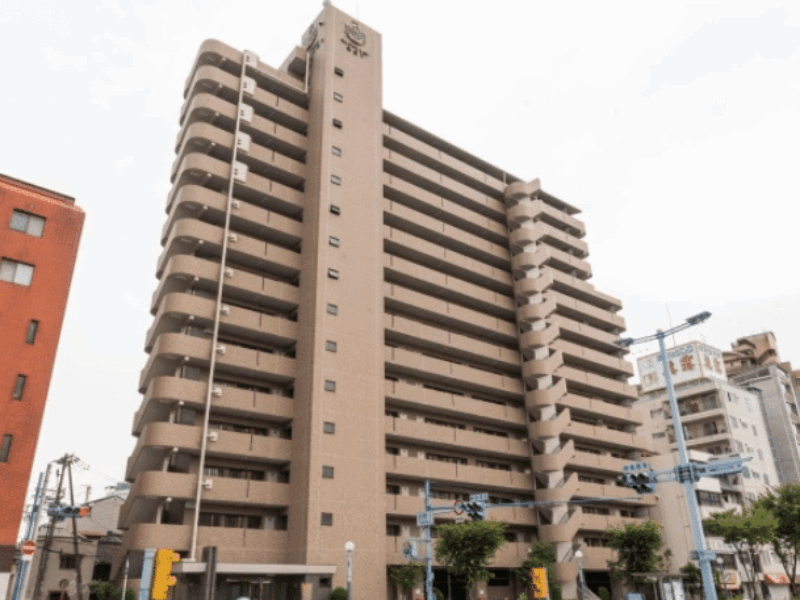 大阪市福島区 キングマンション福島V　不動産買取大阪