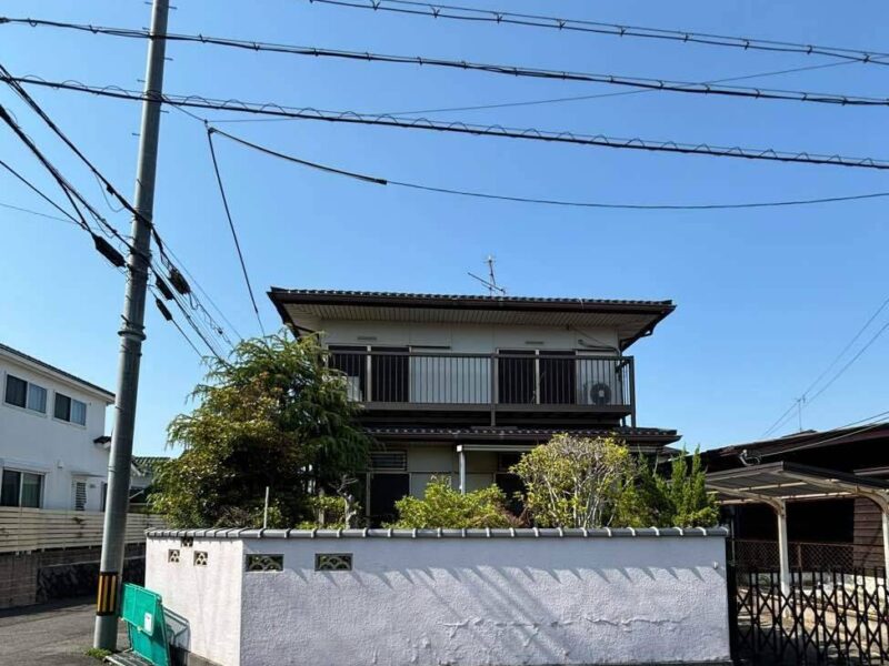 奈良市学園大和町　古家付き土地　不動産買取大阪