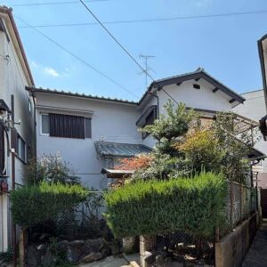 守口市大久保町1丁目　古家付き土地　不動産買取大阪