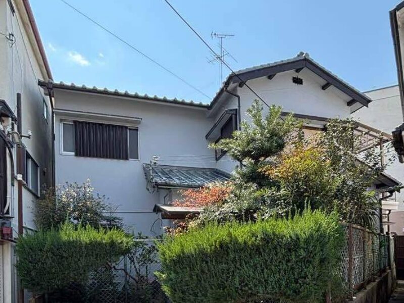 守口市大久保町1丁目　古家付き土地　不動産買取大阪