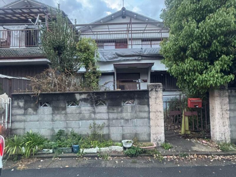 守口市大宮通2丁目　古家付き土地　不動産買取大阪