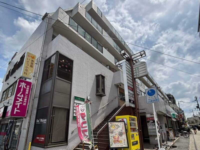 寝屋川市　トーカンマンション香里園駅前　不動産買取大阪