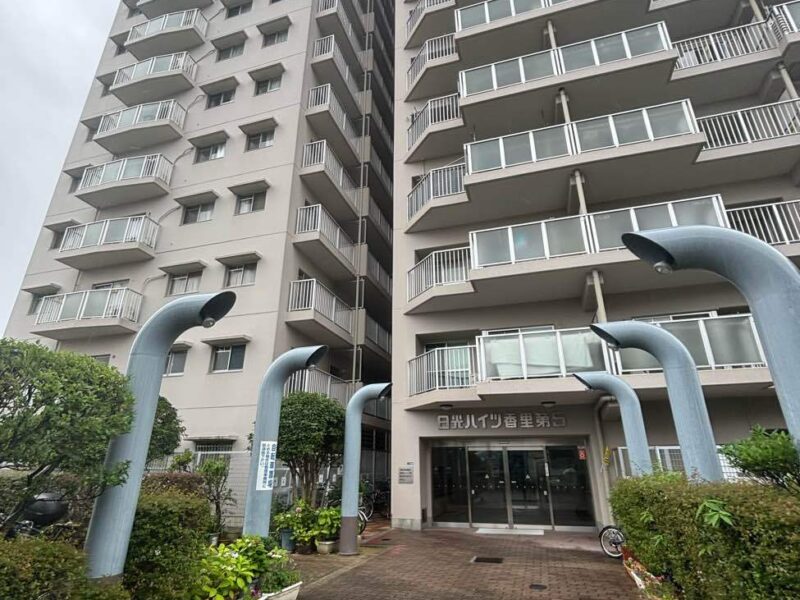 寝屋川市日光ハイツ香里第5　不動産買取大阪