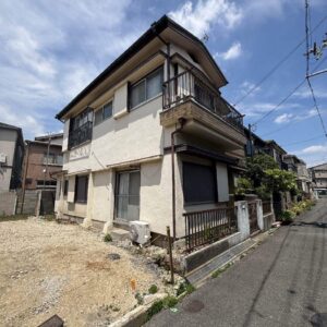 寝屋川市若葉町　古家付き土地　不動産買取大阪