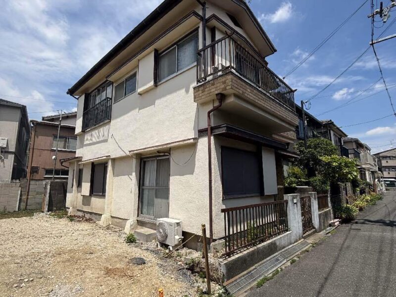寝屋川市若葉町　古家付き土地　不動産買取大阪