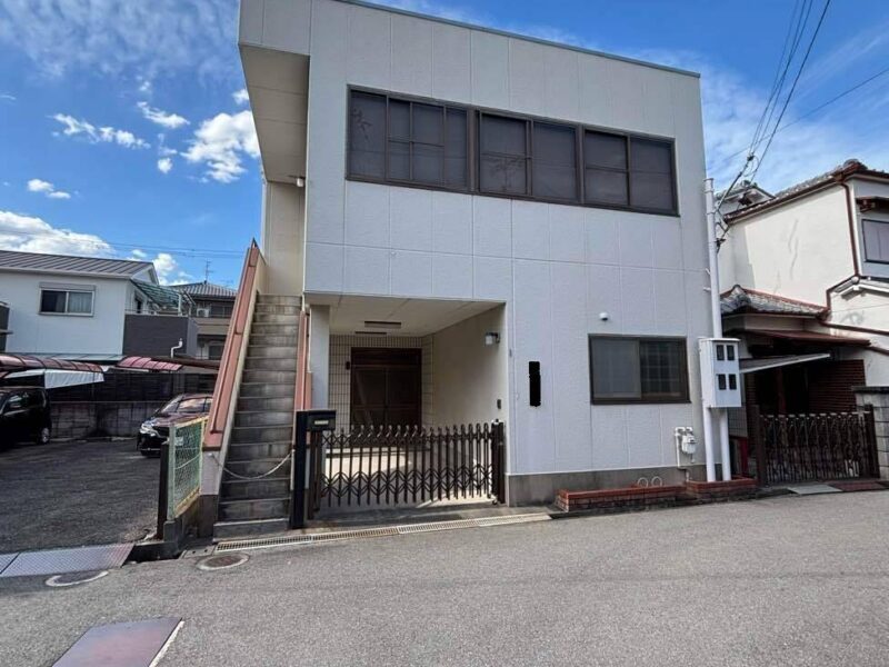 寝屋川市錦町　古家付き土地　不動産買取大阪