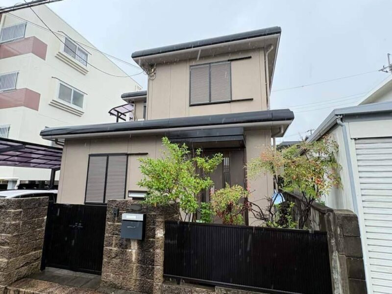 寝屋川市高柳2丁目　古家付き土地　不動産買取大阪