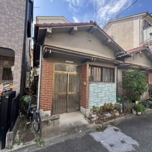 東大阪市新池島町 古家付土地　不動産買取大阪
