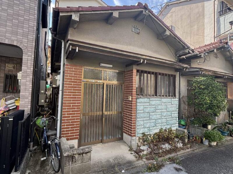 東大阪市新池島町 古家付土地　不動産買取大阪