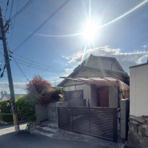 枚方市楠葉野田3丁目　古家付き土地　不動産買取大阪