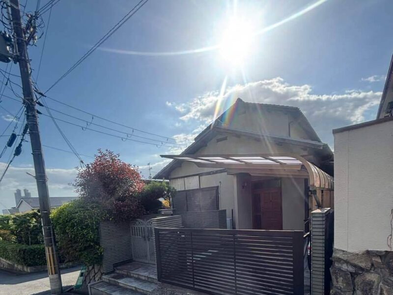 枚方市楠葉野田3丁目　古家付き土地　不動産買取大阪