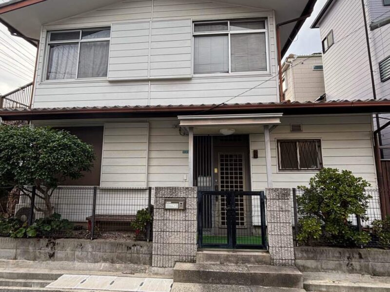 西宮市平松町　古家付き土地　不動産買取大阪